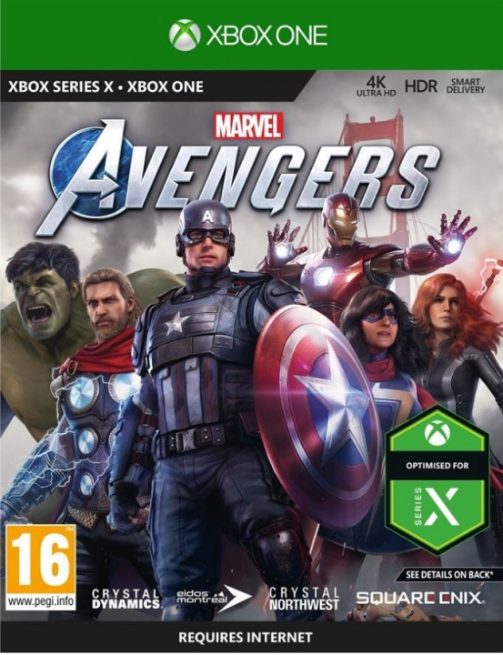 Marvels Avengers (XseriesX) i gruppen Elektronikk / TV-spill & tilbehør / Xbox Series X / Spill hos TP E-commerce Nordic AB (C98760)