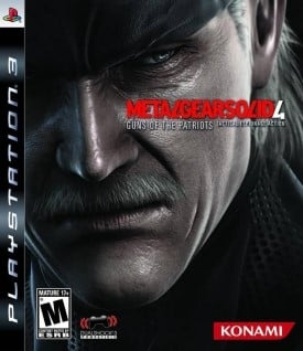 Metal Gear Solid 4: Guns of the Patriots (PS3) i gruppen Elektronikk / TV-spill & tilbehør / Sony PlayStation 3 hos TP E-commerce Nordic AB (C98761)