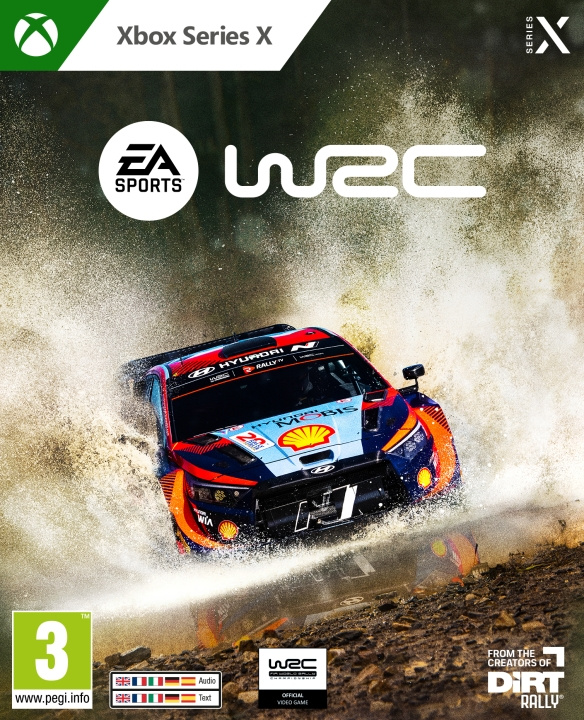 Sports WRC (XseriesX) i gruppen Elektronikk / TV-spill & tilbehør / Xbox Series X / Spill hos TP E-commerce Nordic AB (C98762)