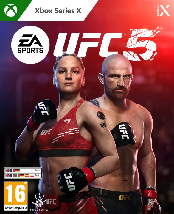 Kalypso EA Sports UFC 5 i gruppen Elektronikk / TV-spill & tilbehør / Xbox Series X / Spill hos TP E-commerce Nordic AB (C98765)