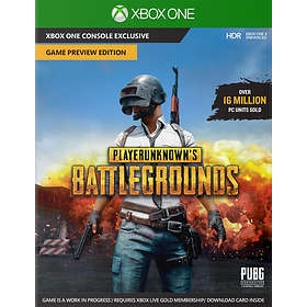 PlayerUnknowns Battlegrounds (XONE) i gruppen Elektronikk / TV-spill & tilbehør / Xbox One / Spill hos TP E-commerce Nordic AB (C98766)