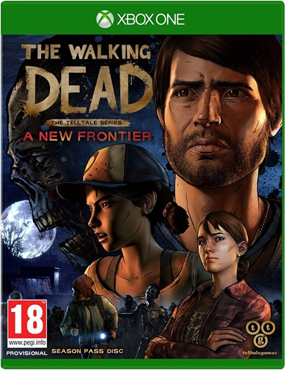 The Walking Dead: A New Frontier - A Telltale Games Series (XONE) i gruppen Elektronikk / TV-spill & tilbehør / Xbox One / Spill hos TP E-commerce Nordic AB (C98768)