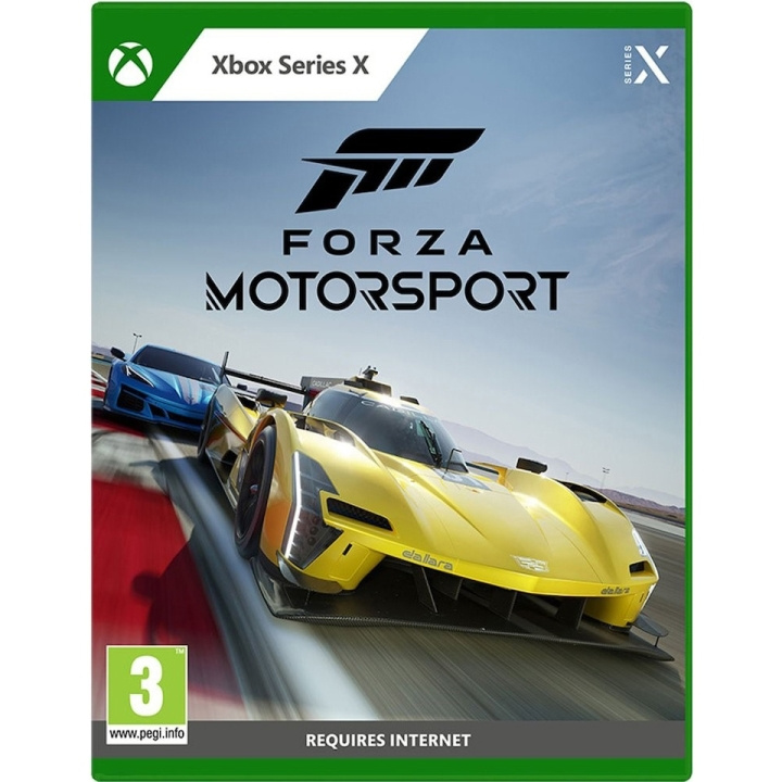 Forza Motorsport 8 (Nordic) (XseriesX) i gruppen Elektronikk / TV-spill & tilbehør / Xbox Series X / Spill hos TP E-commerce Nordic AB (C98769)