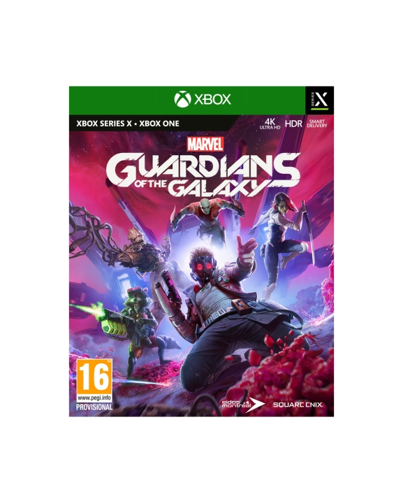 Marvel\'s Guardians of the Galaxy (XseriesX) i gruppen Elektronikk / TV-spill & tilbehør / Xbox Series X / Spill hos TP E-commerce Nordic AB (C98770)