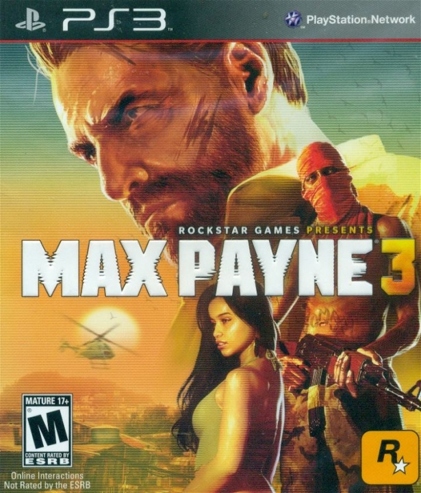 Max Payne 3 (Import) (PS3) i gruppen Elektronikk / TV-spill & tilbehør / Sony PlayStation 3 hos TP E-commerce Nordic AB (C98771)