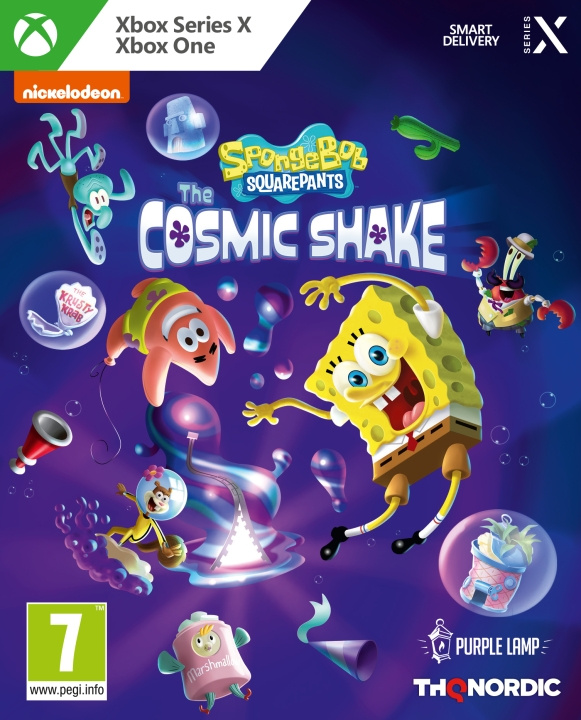 SpongeBob SquarePants The Cosmic Shake (XseriesX) i gruppen Elektronikk / TV-spill & tilbehør / Xbox Series X / Spill hos TP E-commerce Nordic AB (C98772)