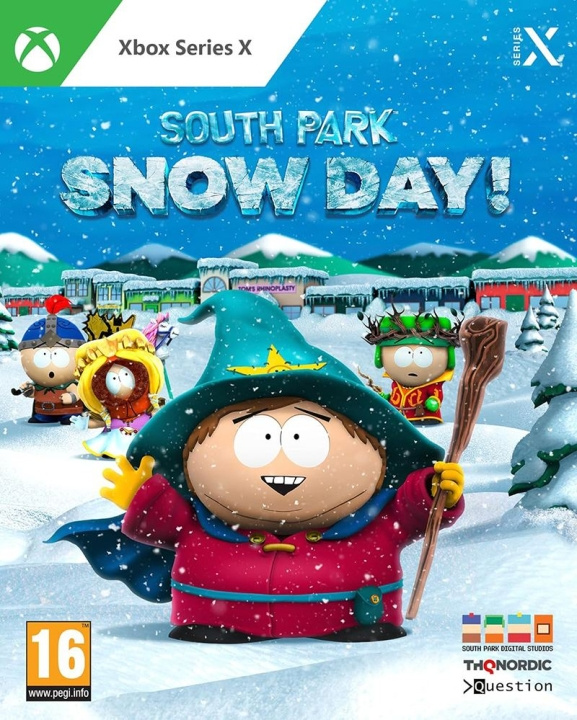 South Park Snow Day (XseriesX) i gruppen Elektronikk / TV-spill & tilbehør / Xbox Series X / Spill hos TP E-commerce Nordic AB (C98773)