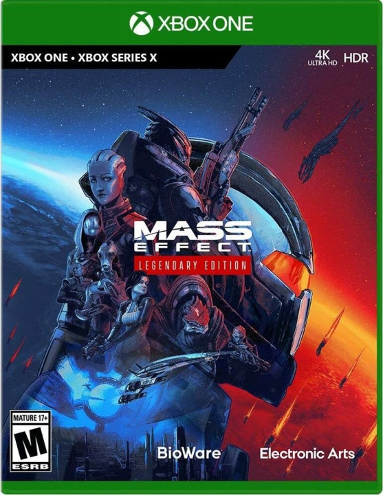 Mass Effect Legendary Edition (Import) (XONE) i gruppen Elektronikk / TV-spill & tilbehør / Xbox One / Spill hos TP E-commerce Nordic AB (C98775)