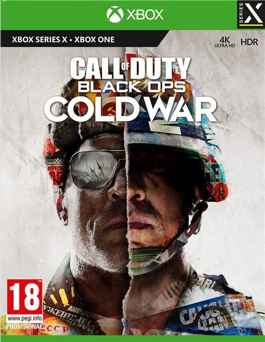 Call of Duty: Black Ops - Cold War (XseriesX) i gruppen Elektronikk / TV-spill & tilbehør / Xbox Series X / Spill hos TP E-commerce Nordic AB (C98778)