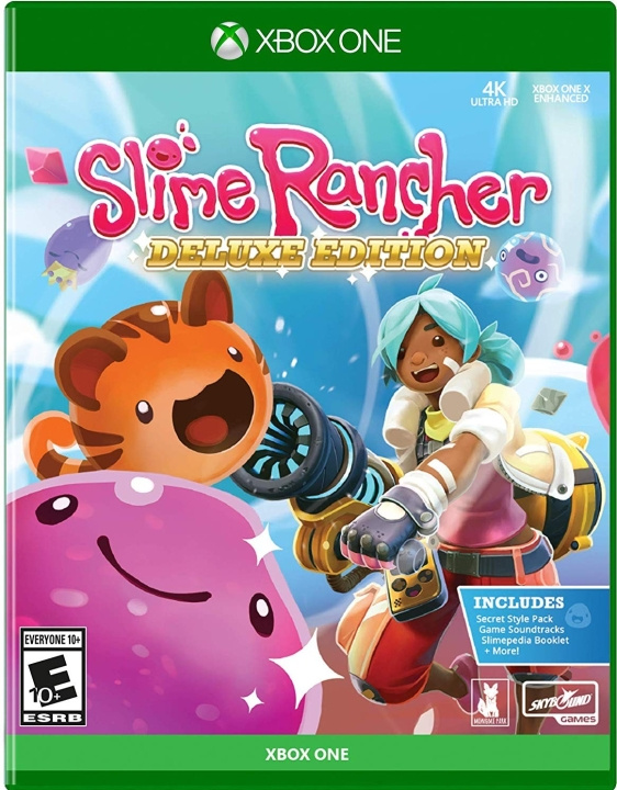 Slime Rancher (Deluxe Edition) (Import) (XONE) i gruppen Elektronikk / TV-spill & tilbehør / Xbox One / Spill hos TP E-commerce Nordic AB (C98779)