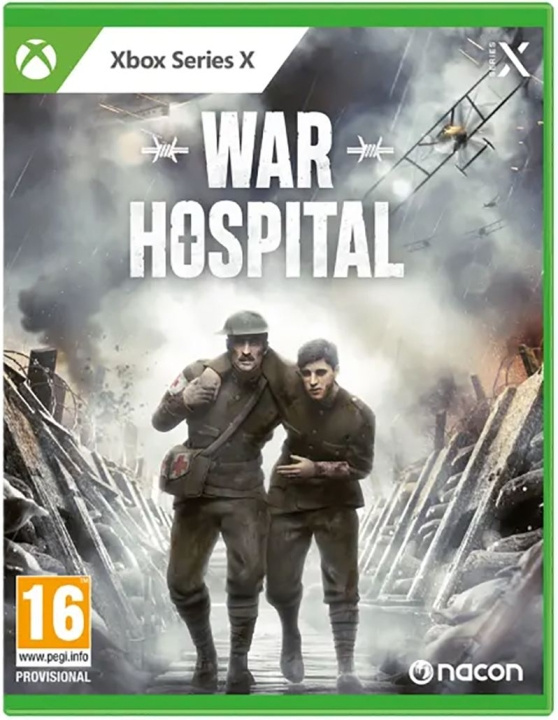 War Hospital (XseriesX) i gruppen Elektronikk / TV-spill & tilbehør / Xbox Series X / Spill hos TP E-commerce Nordic AB (C98780)