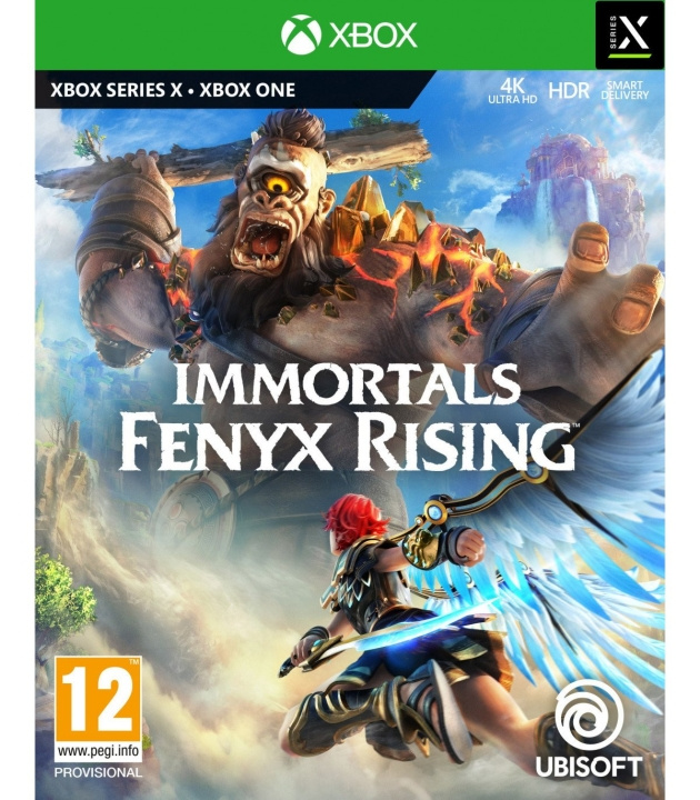 Immortals: Fenyx Rising (XseriesX) i gruppen Elektronikk / TV-spill & tilbehør / Xbox Series X / Spill hos TP E-commerce Nordic AB (C98782)