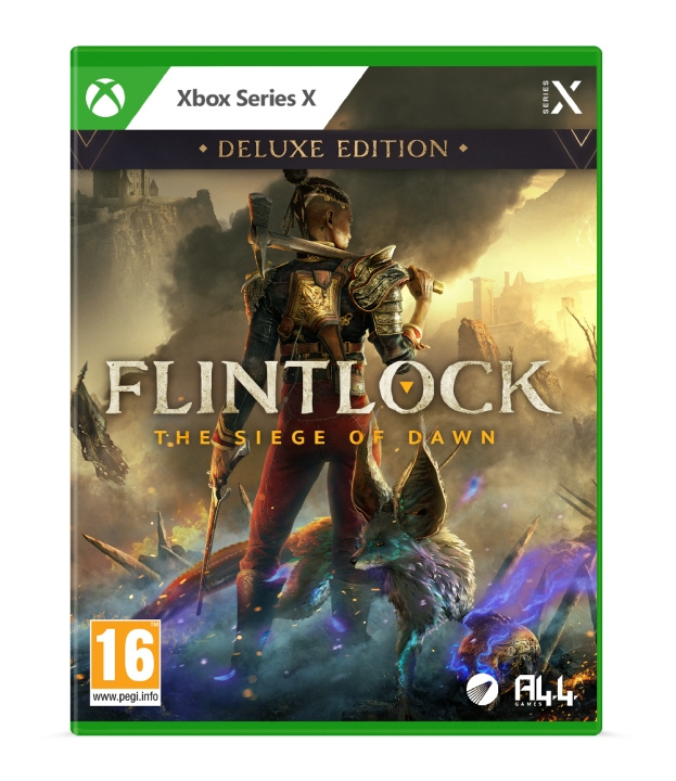 Maximum Games Flintlock: The Siege of Dawn (Deluxe Edition) i gruppen Elektronikk / TV-spill & tilbehør / Xbox Series X / Spill hos TP E-commerce Nordic AB (C98784)