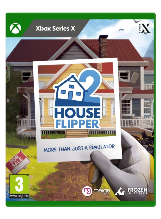 House Flipper 2 (XseriesX) i gruppen Elektronikk / TV-spill & tilbehør / Xbox Series X / Spill hos TP E-commerce Nordic AB (C98787)