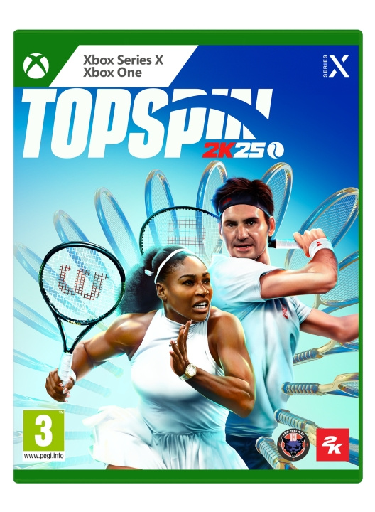 TopSpin 2K25 (XseriesX) i gruppen Elektronikk / TV-spill & tilbehør / Xbox Series X / Spill hos TP E-commerce Nordic AB (C98790)