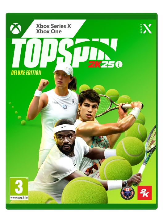 TopSpin 2K25 (Deluxe Edition) (XseriesX) i gruppen Elektronikk / TV-spill & tilbehør / Xbox Series X / Spill hos TP E-commerce Nordic AB (C98791)