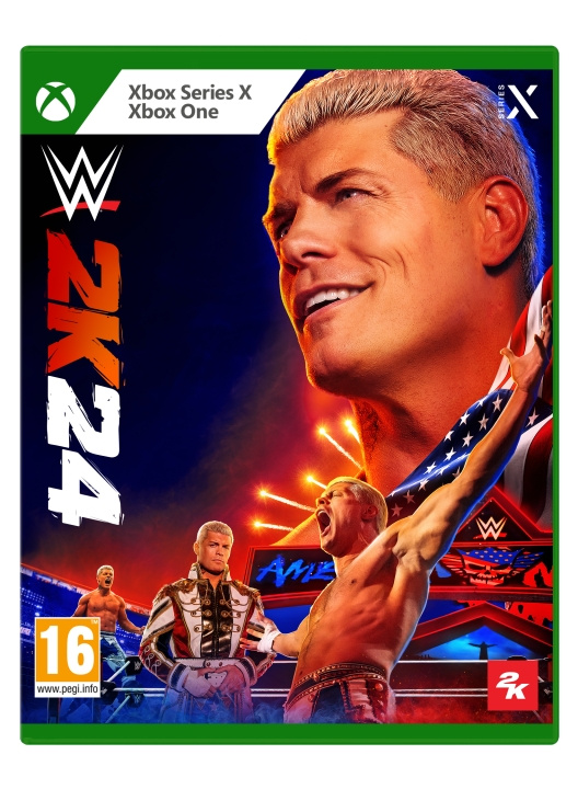 2K Games WWE 2K24 i gruppen Elektronikk / TV-spill & tilbehør / Xbox Series X / Spill hos TP E-commerce Nordic AB (C98792)