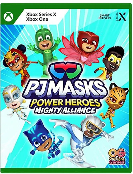 Outright Games PJ Masks Power Heroes: Mighty Alliance i gruppen Elektronikk / TV-spill & tilbehør / Xbox Series X / Spill hos TP E-commerce Nordic AB (C98793)