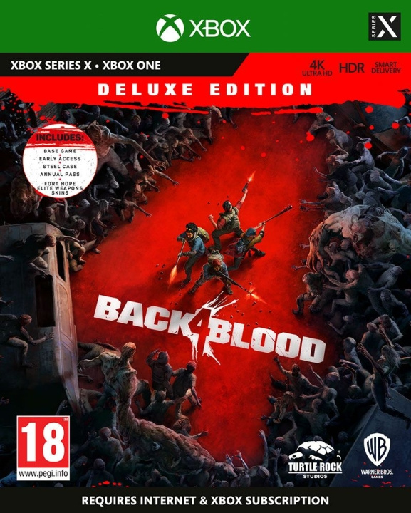 Back 4 Blood (Deluxe Edition) (XseriesX) i gruppen Elektronikk / TV-spill & tilbehør / Xbox Series X / Spill hos TP E-commerce Nordic AB (C98794)