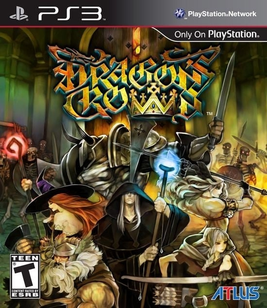 Dragon\'s Crown (Import) (PS3) i gruppen Elektronikk / TV-spill & tilbehør / Sony PlayStation 3 hos TP E-commerce Nordic AB (C98795)