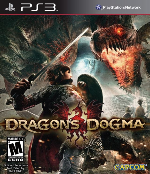 Dragon\'s Dogma (Import) (PS3) i gruppen Elektronikk / TV-spill & tilbehør / Sony PlayStation 3 hos TP E-commerce Nordic AB (C98796)