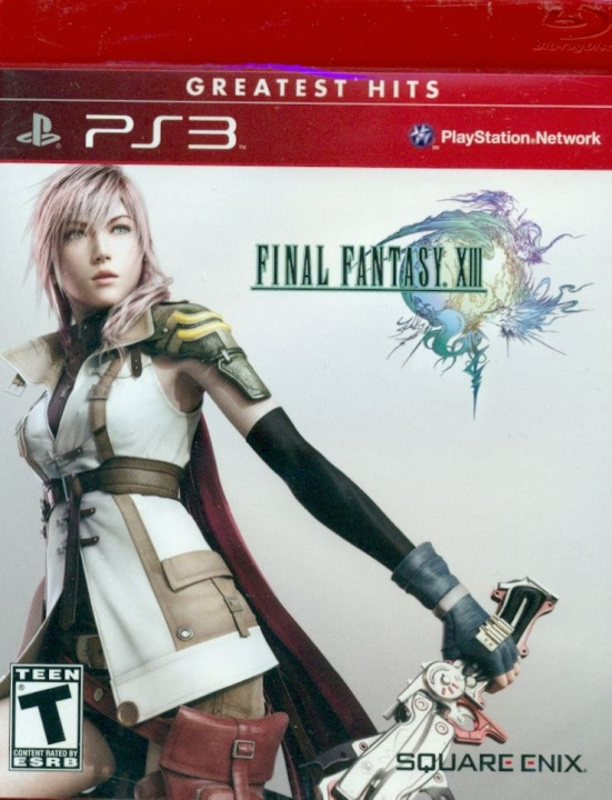 Final Fantasy XIII (Greatest Hits) (Import) (PS3) i gruppen Elektronikk / TV-spill & tilbehør / Sony PlayStation 3 hos TP E-commerce Nordic AB (C98797)