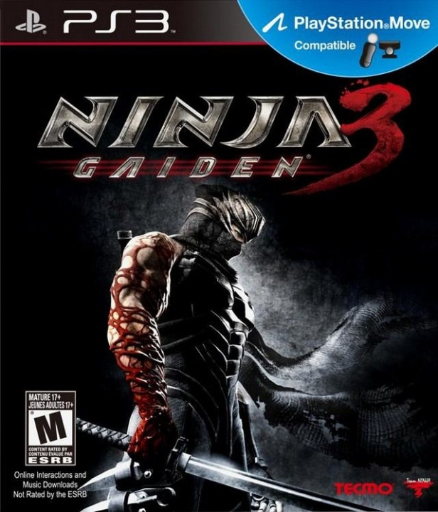 Ninja Gaiden 3 (Import) (PS3) i gruppen Elektronikk / TV-spill & tilbehør / Sony PlayStation 3 hos TP E-commerce Nordic AB (C98798)