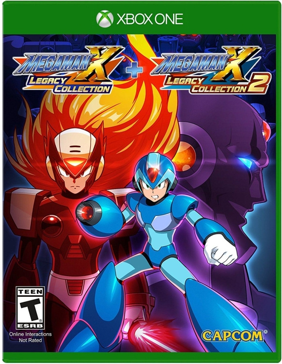 Mega Man X Legacy Collection 1 + 2 (Import) (XONE) i gruppen Elektronikk / TV-spill & tilbehør / Xbox One / Spill hos TP E-commerce Nordic AB (C98800)