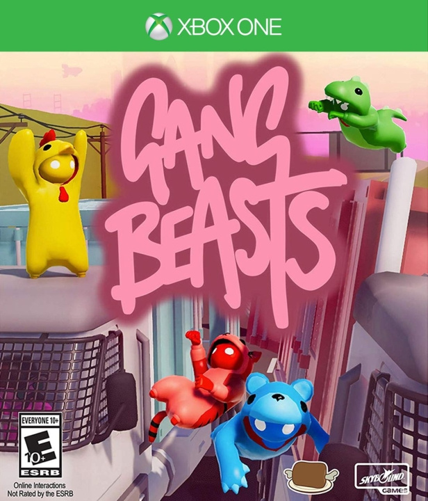 Gang Beasts (Import) (XONE) i gruppen Elektronikk / TV-spill & tilbehør / Xbox One / Spill hos TP E-commerce Nordic AB (C98802)