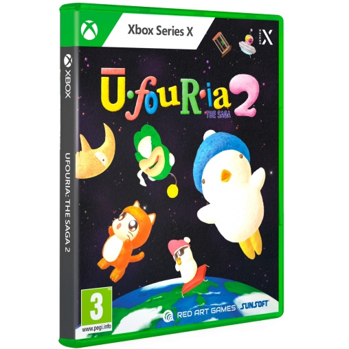 Ufouria: The Saga 2 (XseriesX) i gruppen Elektronikk / TV-spill & tilbehør / Xbox Series X / Spill hos TP E-commerce Nordic AB (C98803)