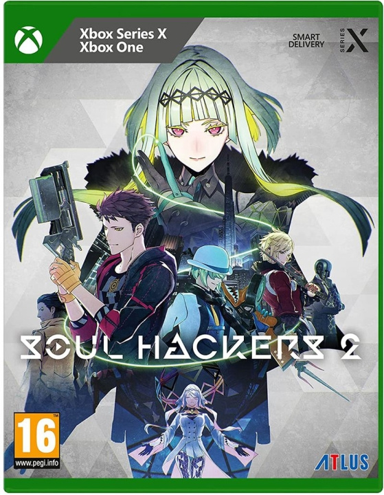 Soul Hackers 2 (XseriesX) i gruppen Elektronikk / TV-spill & tilbehør / Xbox Series X / Spill hos TP E-commerce Nordic AB (C98805)