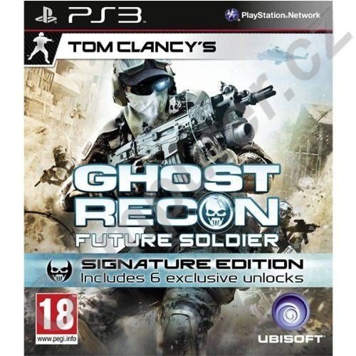 Tom Clancy\'s Ghost Recon: Future Soldier (Signature Edition) (PS3) i gruppen Elektronikk / TV-spill & tilbehør / Sony PlayStation 3 hos TP E-commerce Nordic AB (C98806)