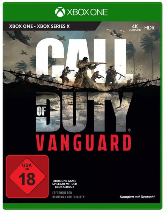 CALL OF DUTY : Vanguard (XseriesX) i gruppen Elektronikk / TV-spill & tilbehør / Xbox Series X / Spill hos TP E-commerce Nordic AB (C98807)