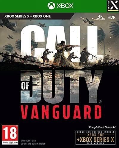 Call of Duty: Vanguard (XseriesX) i gruppen Elektronikk / TV-spill & tilbehør / Xbox Series X / Spill hos TP E-commerce Nordic AB (C98808)