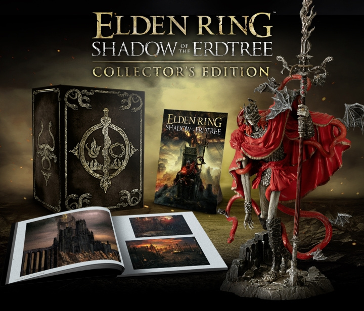 ELDEN RING Shadow of the Erdtree (Collector Edition) (XseriesX) i gruppen Elektronikk / TV-spill & tilbehør / Xbox Series X / Spill hos TP E-commerce Nordic AB (C98809)