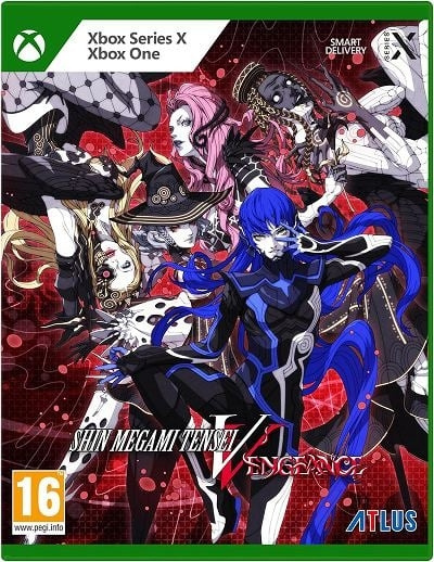 Sega Shin Megami Tensei V: Vengeance (Launch Edition) i gruppen Elektronikk / TV-spill & tilbehør / Xbox Series X / Spill hos TP E-commerce Nordic AB (C98810)