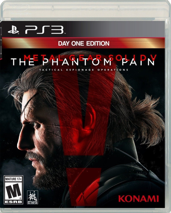 Metal Gear Solid V: The Phantom Pain (Day 1 Edition) (PS3) i gruppen Elektronikk / TV-spill & tilbehør / Sony PlayStation 3 hos TP E-commerce Nordic AB (C98811)