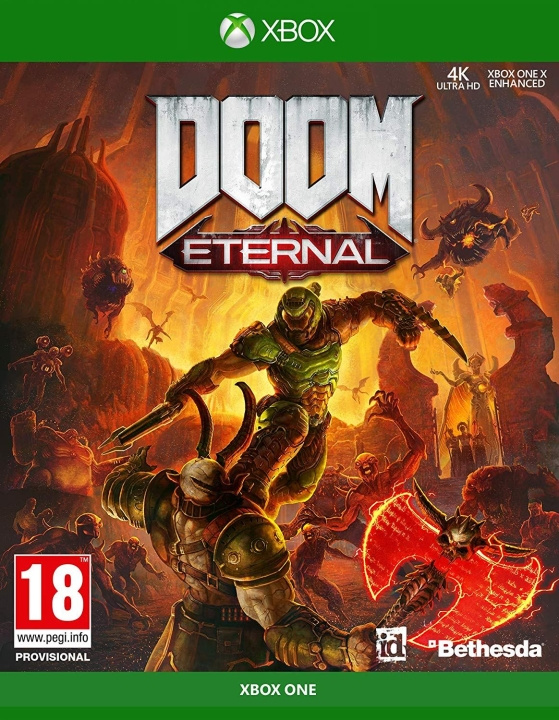 DOOM Eternal (XONE) i gruppen Elektronikk / TV-spill & tilbehør / Xbox One / Spill hos TP E-commerce Nordic AB (C98814)