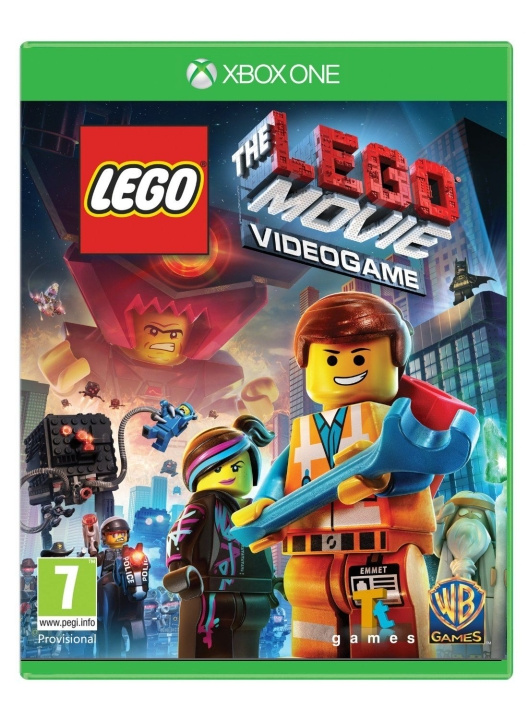 The LEGO Movie Videogame (XONE) i gruppen Elektronikk / TV-spill & tilbehør / Xbox One / Spill hos TP E-commerce Nordic AB (C98815)