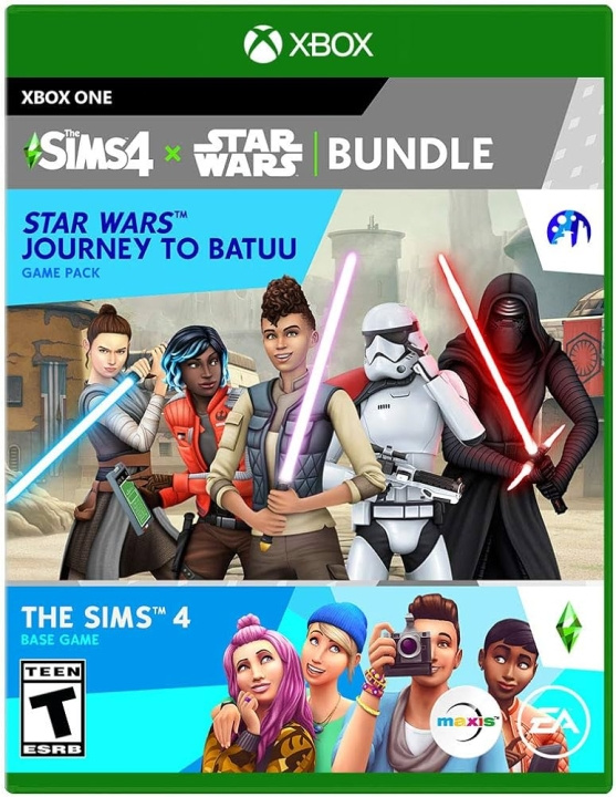 The Sims 4 Star Wars: Journey To Batuu - Base Game and Game Pack Bundle (Import) (XONE) i gruppen Elektronikk / TV-spill & tilbehør / Xbox One / Spill hos TP E-commerce Nordic AB (C98816)