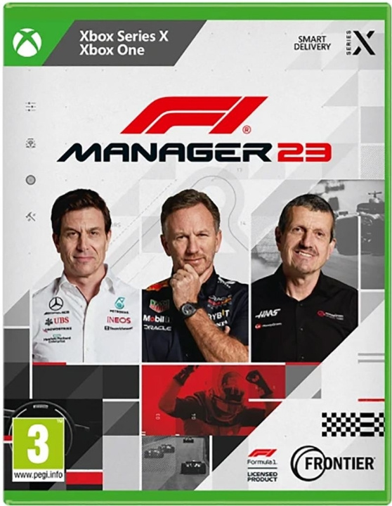 F1 Manager 2023 (XseriesX) i gruppen Elektronikk / TV-spill & tilbehør / Xbox Series X / Spill hos TP E-commerce Nordic AB (C98818)