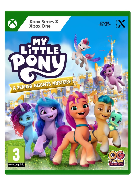 My Little Pony: A Zephyr Heights Mystery (XseriesX) i gruppen Elektronikk / TV-spill & tilbehør / Xbox Series X / Spill hos TP E-commerce Nordic AB (C98819)