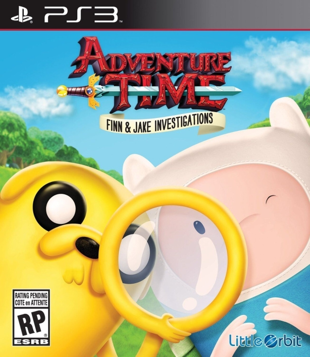 Adventure Time: Finn and Jake Investigations ( Import) (PS3) i gruppen Elektronikk / TV-spill & tilbehør / Sony PlayStation 3 hos TP E-commerce Nordic AB (C98821)