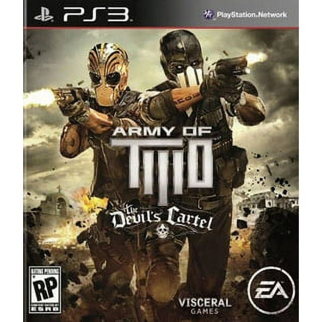 Army of Two: The Devil\'s Cartel (Import) (PS3) i gruppen Elektronikk / TV-spill & tilbehør / Sony PlayStation 3 hos TP E-commerce Nordic AB (C98822)