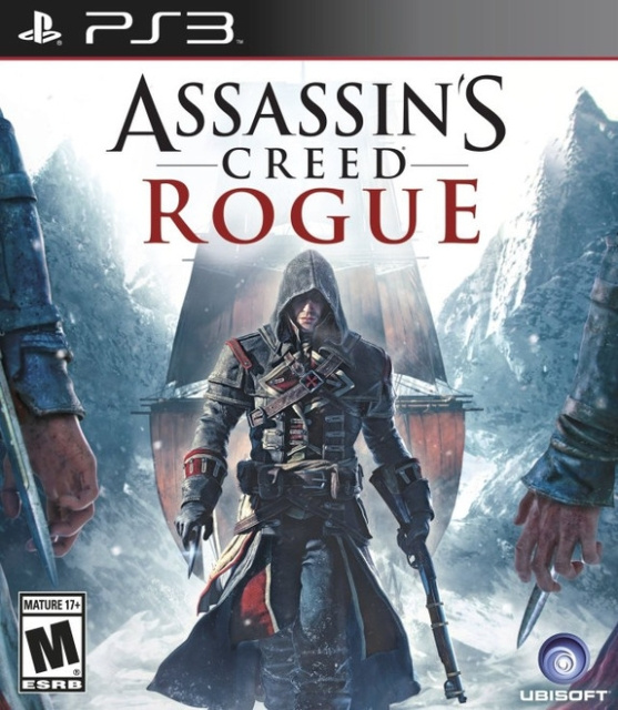 Assassin\'s Creed Rogue ( Import) (PS3) i gruppen Elektronikk / TV-spill & tilbehør / Sony PlayStation 3 hos TP E-commerce Nordic AB (C98823)