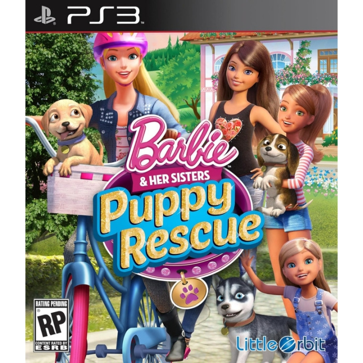 Barbie and Her Sisters: Puppy Rescue ( Import) (PS3) i gruppen Elektronikk / TV-spill & tilbehør / Sony PlayStation 3 hos TP E-commerce Nordic AB (C98825)