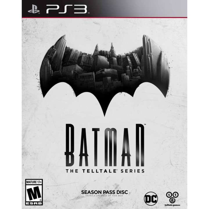 Batman: The Telltale Series (Import) (PS3) i gruppen Elektronikk / TV-spill & tilbehør / Sony PlayStation 3 hos TP E-commerce Nordic AB (C98826)