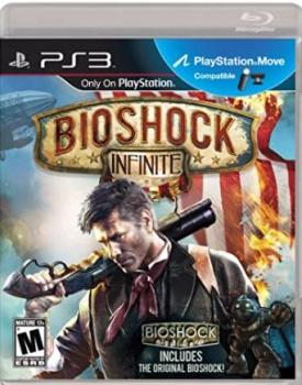 BioShock Infinite (Import) (PS3) i gruppen Elektronikk / TV-spill & tilbehør / Sony PlayStation 3 hos TP E-commerce Nordic AB (C98827)