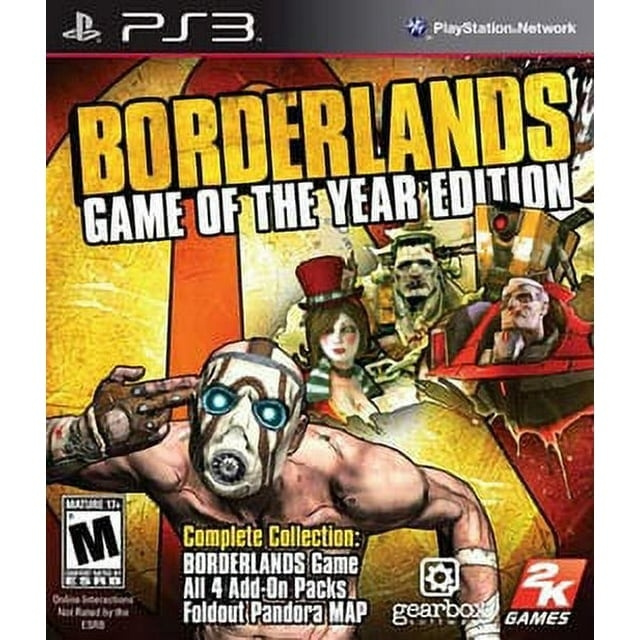 Borderlands - Game of the Year Edition ( Import ) (PS3) i gruppen Elektronikk / TV-spill & tilbehør / Sony PlayStation 3 hos TP E-commerce Nordic AB (C98828)