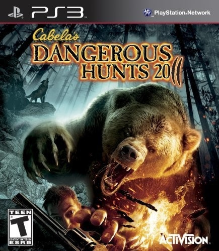 Cabela\'s Dangerous Hunts 2011 (Import) (PS3) i gruppen Elektronikk / TV-spill & tilbehør / Sony PlayStation 3 hos TP E-commerce Nordic AB (C98829)